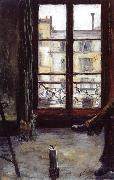 Paul Signac Montmartre-s Studio Sweden oil painting reproduction